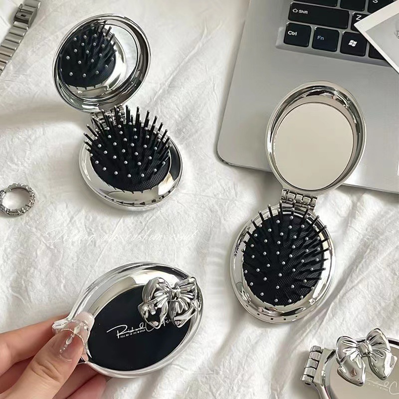 O1CN017Fks0u1gO35uEnFJK_2216517404131-0-cib.jpg Portable folding mirror all-in-one comb