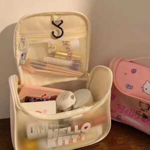 Portable large capacity travel makeup