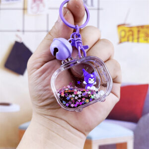 Drift Bottle exquisite quicksand small pendant
