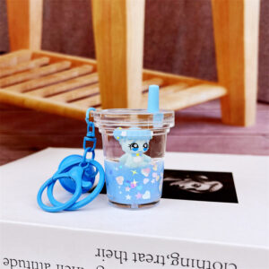 Drift Bottle exquisite quicksand small pendant