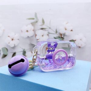 Drift Bottle exquisite quicksand small pendant
