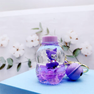 Drift Bottle exquisite quicksand small pendant