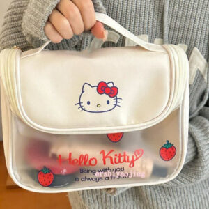 Portable large capacity travel makeup