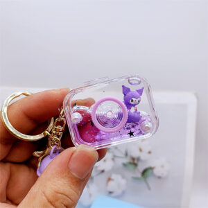Drift Bottle exquisite quicksand small pendant