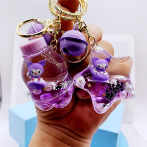 Drift Bottle exquisite quicksand small pendant