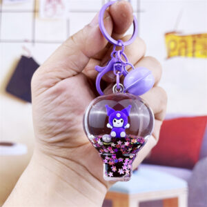 Drift Bottle exquisite quicksand small pendant