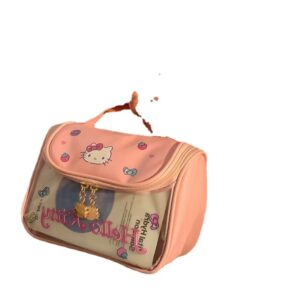 Portable large capacity travel makeup