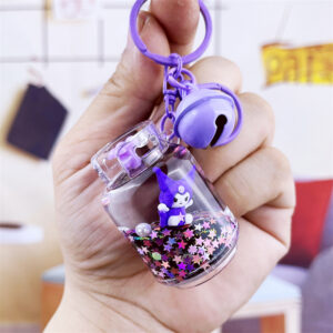 Drift Bottle exquisite quicksand small pendant