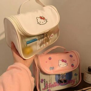 Portable large capacity travel makeup