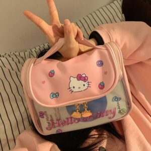 Portable large capacity travel makeup