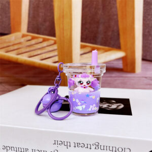 Drift Bottle exquisite quicksand small pendant