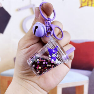 Drift Bottle exquisite quicksand small pendant