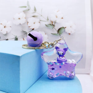 Drift Bottle exquisite quicksand small pendant