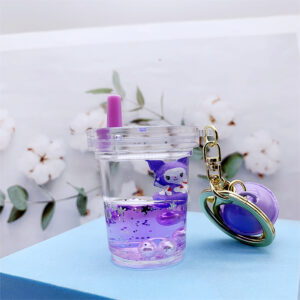 Drift Bottle exquisite quicksand small pendant