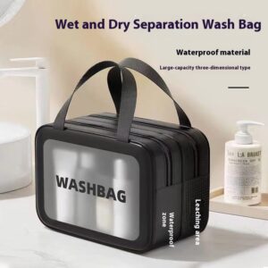 Wet & Dry Storage Bag for Toiletries & Cosmetics