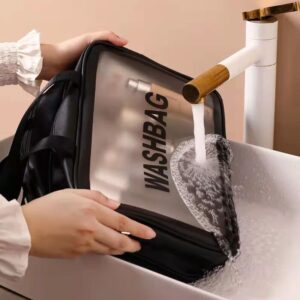 Wet & Dry Storage Bag for Toiletries & Cosmetics