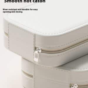 Makeup Organizer Bag with LED Lighted Mirror