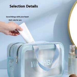 Wet & Dry Storage Bag for Toiletries & Cosmetics
