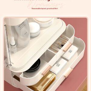 Multifunctional Makeup Storage Chest of Drawers