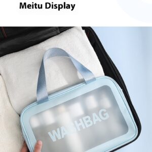 Wet & Dry Storage Bag for Toiletries & Cosmetics