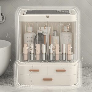 Multifunctional Makeup Storage Chest of Drawers
