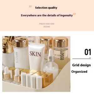 Desktop Makeup & Skin Care Organizer