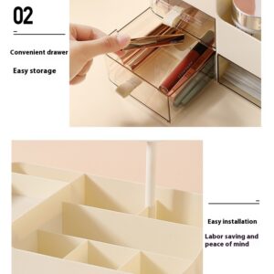Desktop Makeup & Skin Care Organizer