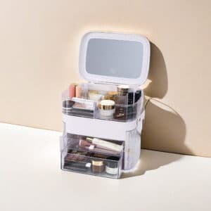 All-in-one Cosmetic & Skin Care Organizer