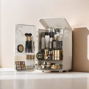 Makeup Travel Suitcase with Large Capacity