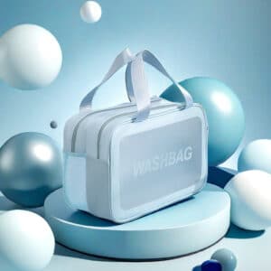 Wet & Dry Storage Bag for Toiletries & Cosmetics
