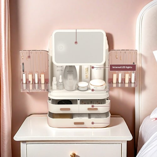 Home 6-Unix Cosmetic organizer countertop