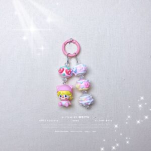Pop Mart Cute Tablets Phone Chain Pendant
