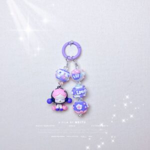 Pop Mart Cute Tablets Phone Chain Pendant