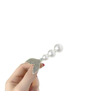 Pearl Fishtail Hairclip