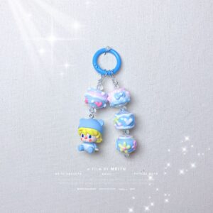 Pop Mart Cute Tablets Phone Chain Pendant