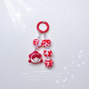 Pop Mart Cute Tablets Phone Chain Pendant