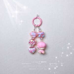 Pop Mart Cute Tablets Phone Chain Pendant