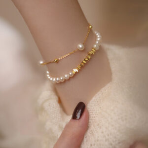 Pearl Bracelet & Necklace