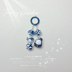 Pop Mart Cute Tablets Phone Chain Pendant