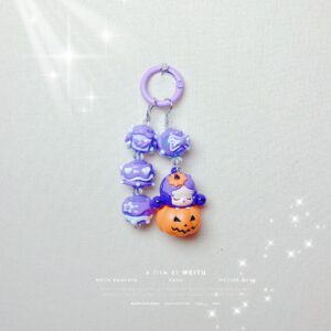 Pop Mart Cute Tablets Phone Chain Pendant