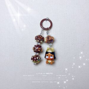 Pop Mart Cute Tablets Phone Chain Pendant