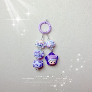 Pop Mart Cute Tablets Phone Chain Pendant
