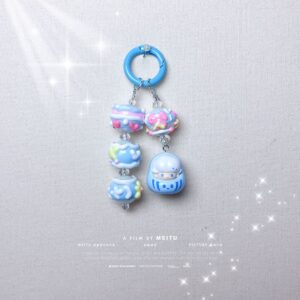 Pop Mart Cute Tablets Phone Chain Pendant