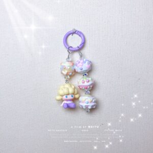 Pop Mart Cute Tablets Phone Chain Pendant