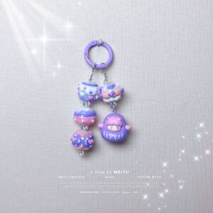 Pop Mart Cute Tablets Phone Chain Pendant