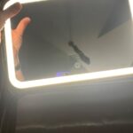 Makeup Organizer Travel Bag with LED Lights photo review