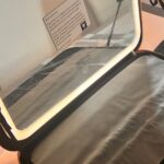 Travel Cosmetic Organizer With Mirror photo review