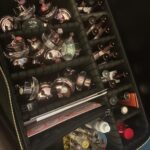 Makeup Organizer Travel Bag with LED Lights photo review
