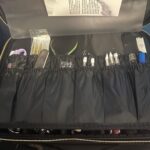 Makeup Organizer Travel Bag with LED Lights photo review