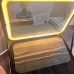 Travel Cosmetic Organizer With Mirror photo review